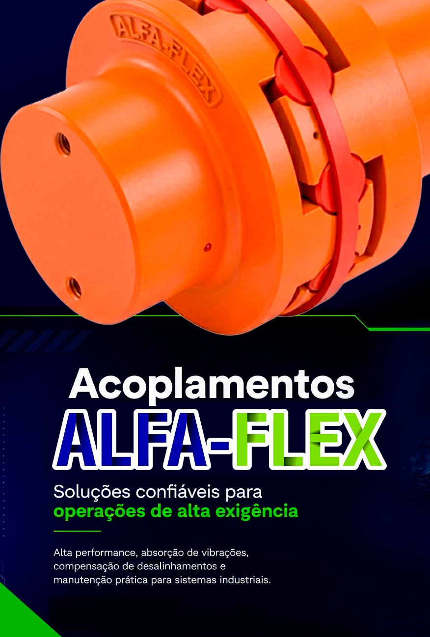 Acoplamentos industriais
