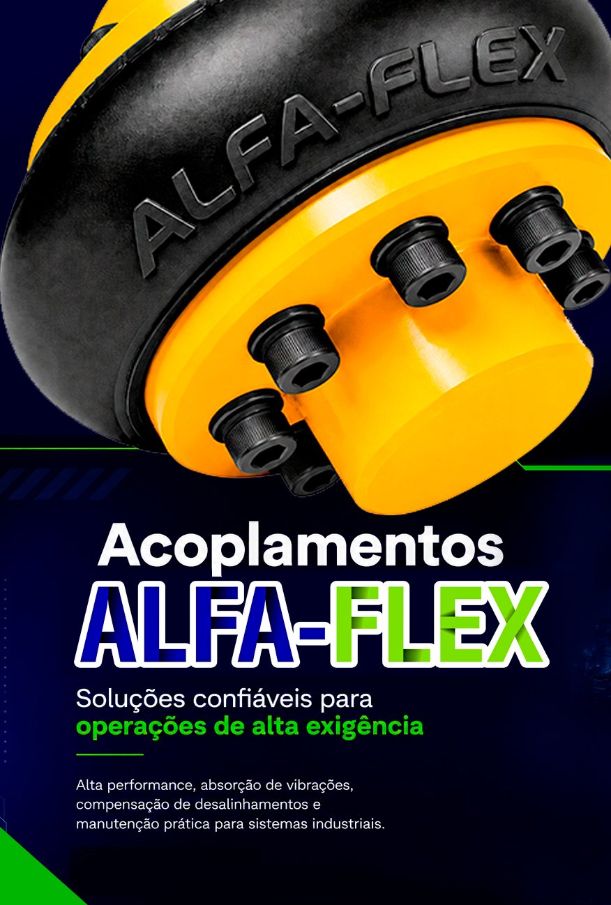 Acoplamentos industriais