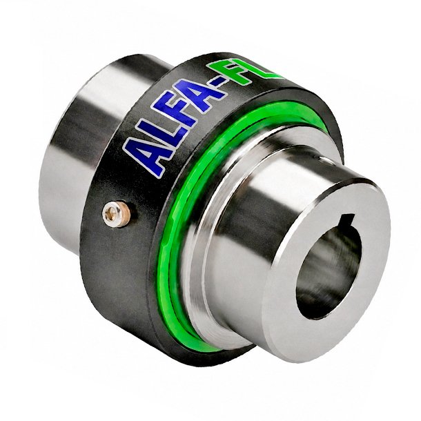 Acoplamento Alfa-Flex com elemento Wrap